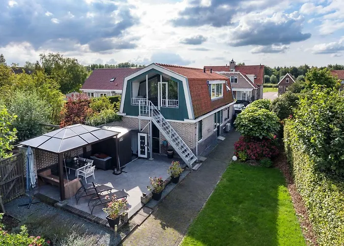 Amsterdam Countryside Met Airco ,Geweldig Uitzicht, Luxe Keuken,Wasmachine,Droger,Gratis Fietsen
