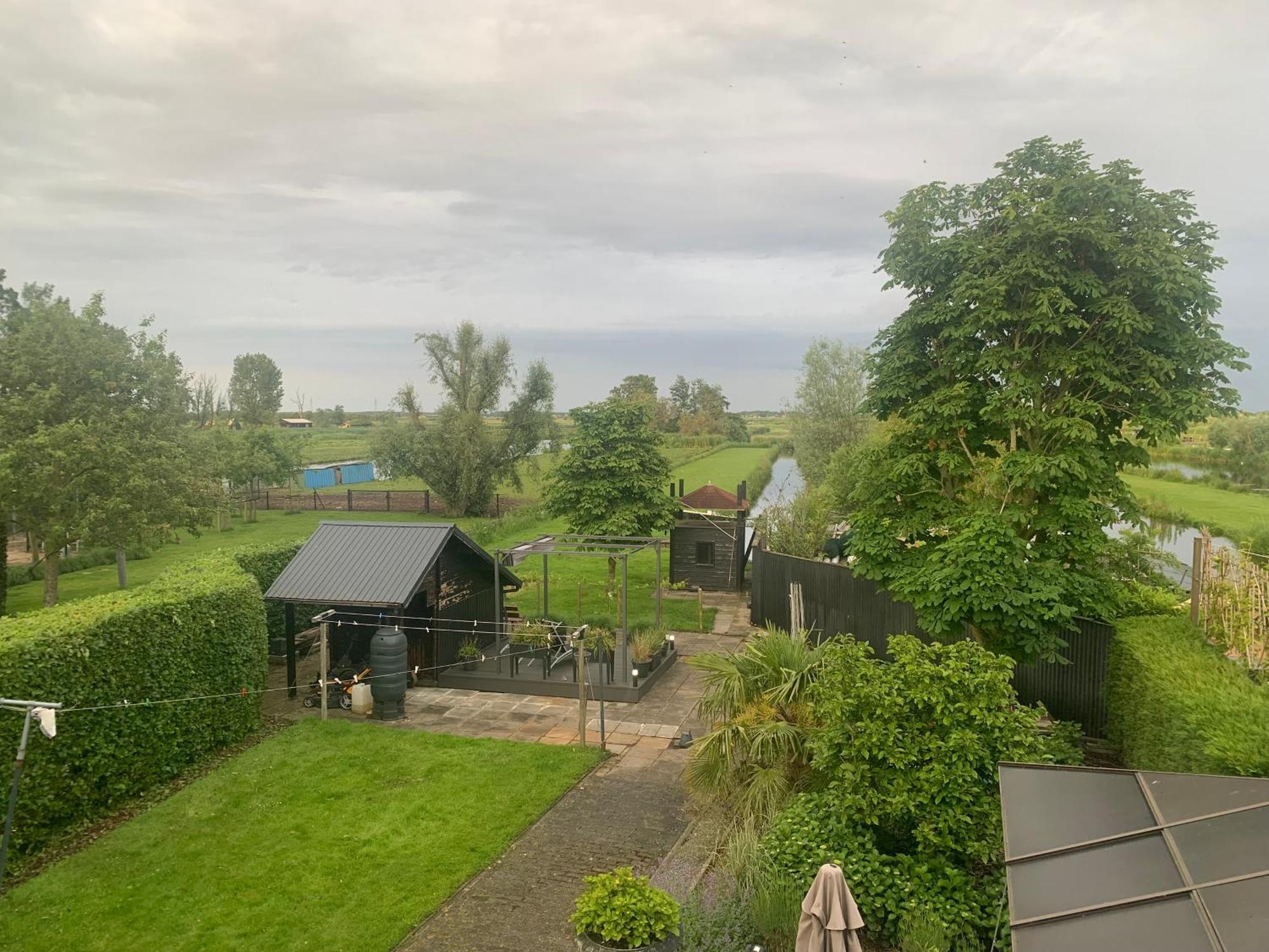 Apartment Amsterdam Countryside Met Airco ,geweldig Uitzicht, Luxe Keuken,wasmachine,droger,gratis Fietsen