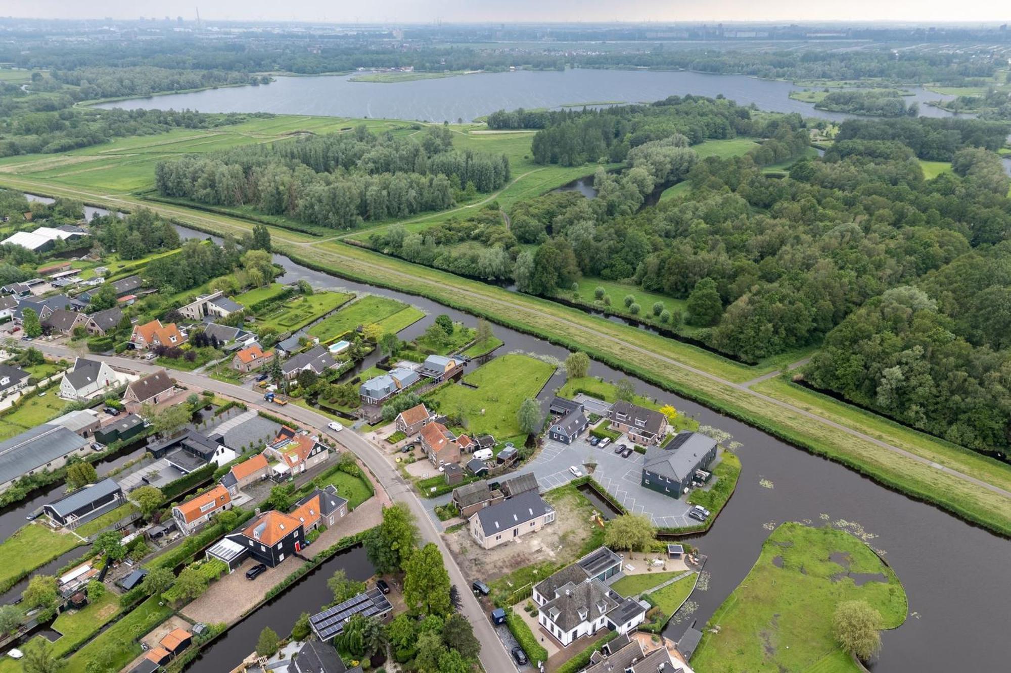 Amsterdam Countryside Met Airco ,geweldig Uitzicht, Luxe Keuken,wasmachine,droger,gratis Fietsen