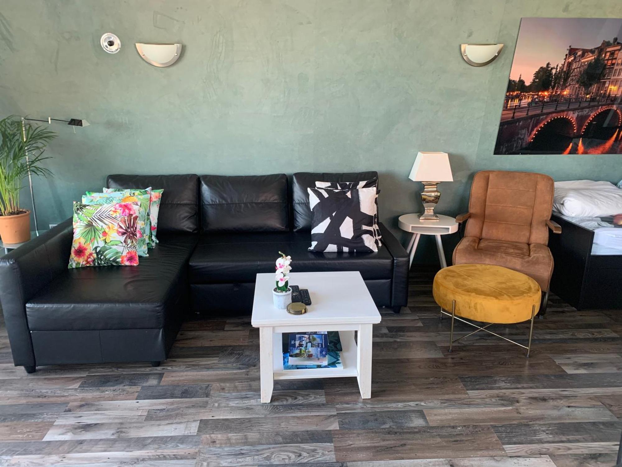 Amsterdam Countryside Met Airco ,geweldig Uitzicht, Luxe Keuken,wasmachine,droger,gratis Fietsen Apartment *