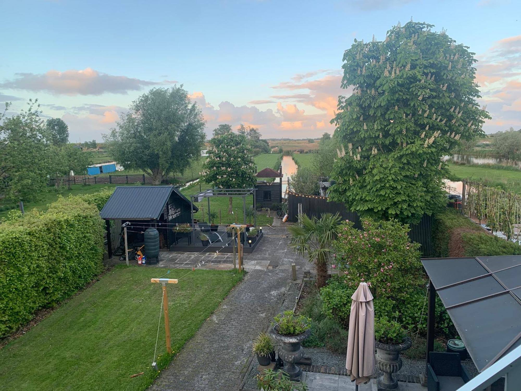 Amsterdam Countryside Met Airco ,geweldig Uitzicht, Luxe Keuken,wasmachine,droger,gratis Fietsen Den Ilp