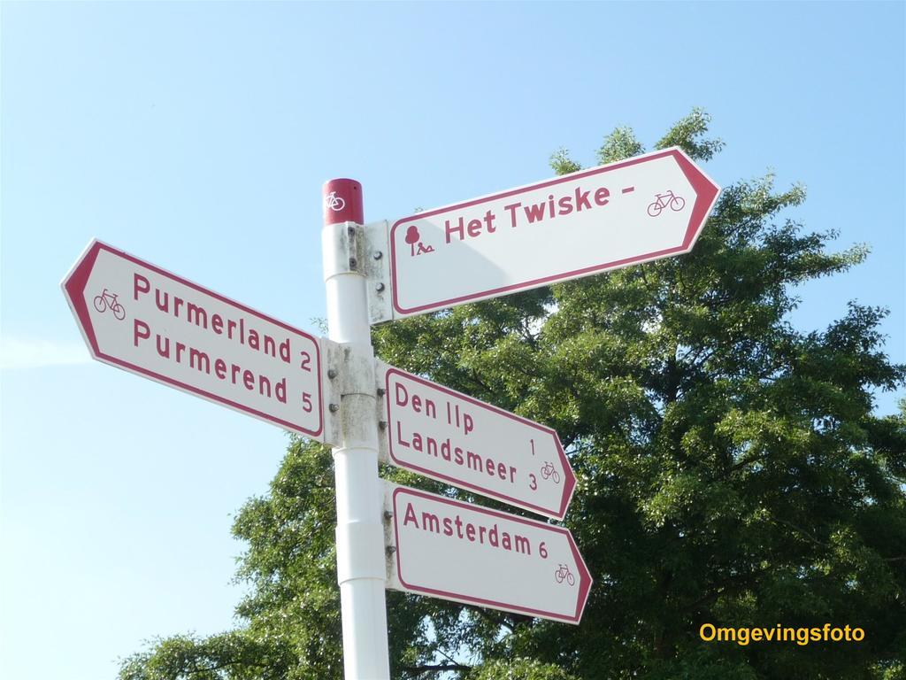 Amsterdam Countryside Met Airco ,geweldig Uitzicht, Luxe Keuken,wasmachine,droger,gratis Fietsen