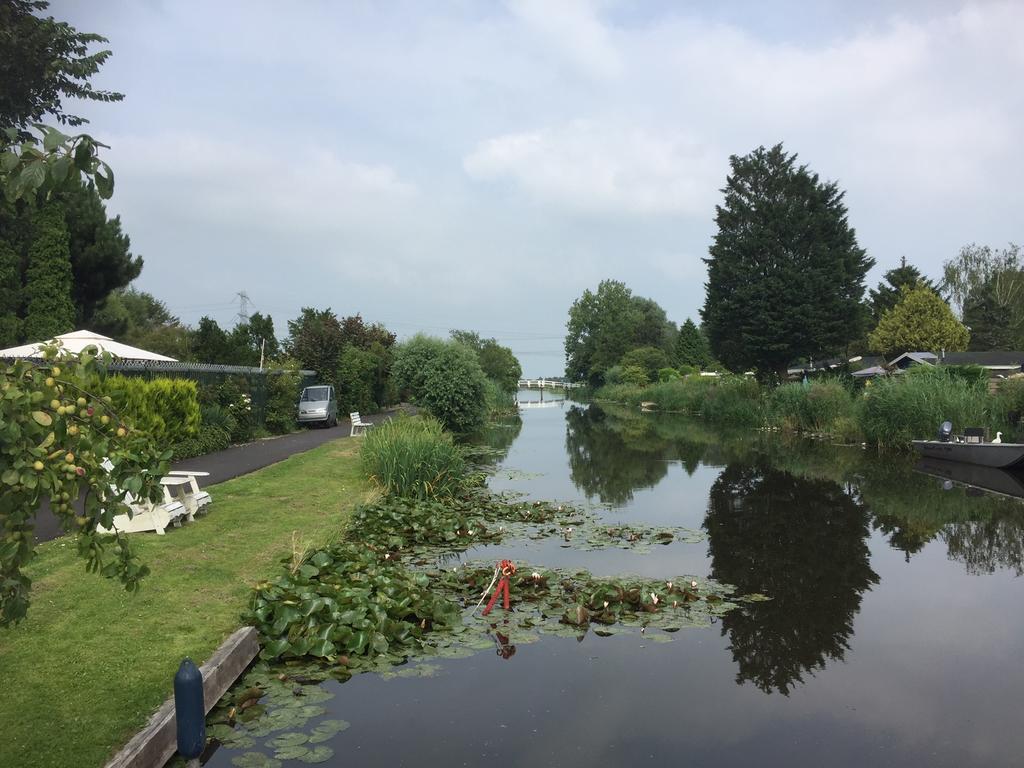 Amsterdam Countryside Met Airco , Luxe Keuken En Geweldig Uitzicht Appartement Den Ilp