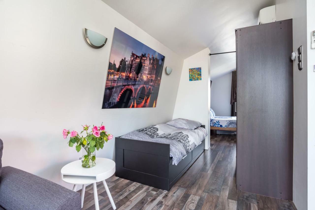 Amsterdam Countryside Met Airco ,geweldig Uitzicht, Luxe Keuken,wasmachine,droger,gratis Fietsen Apartment