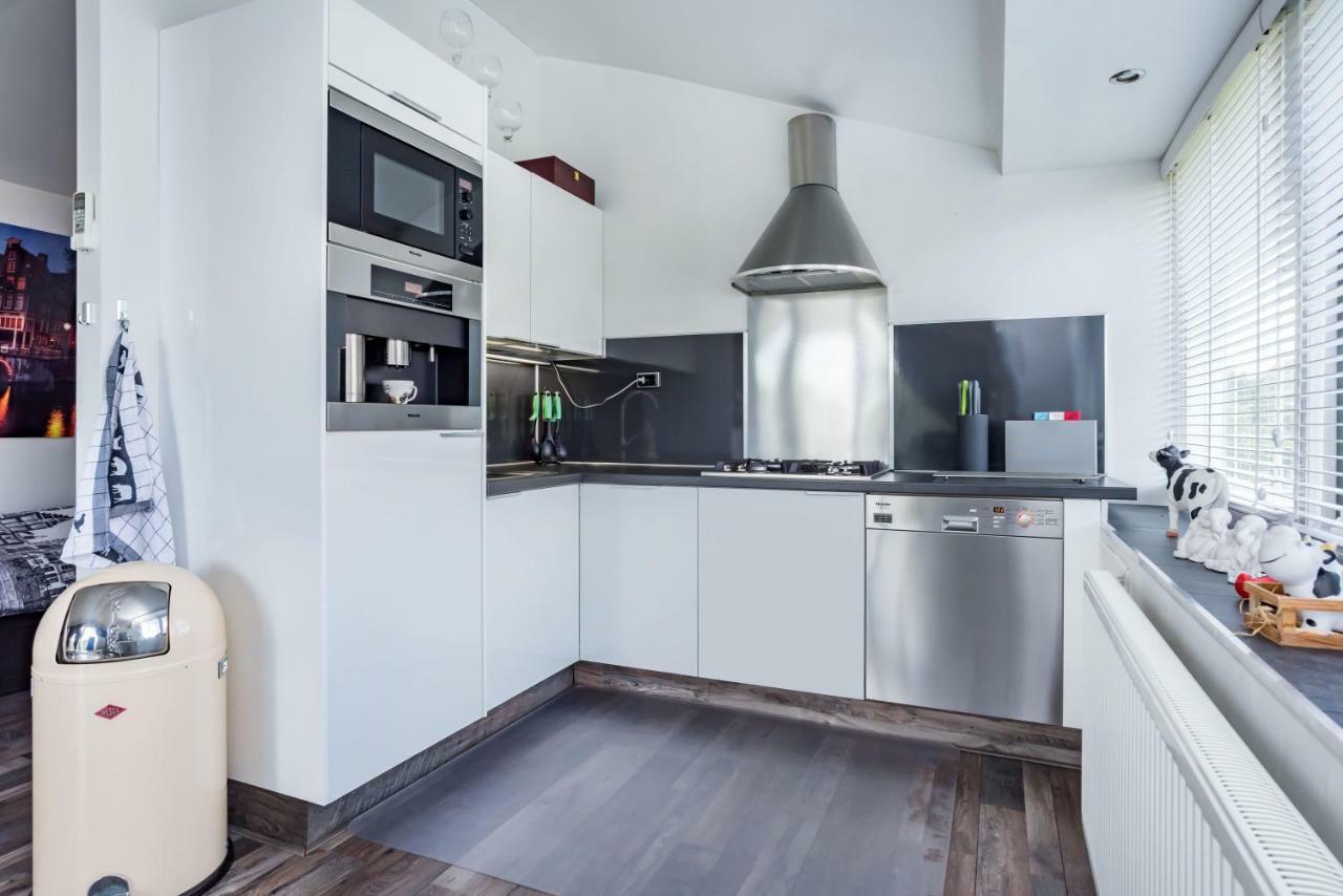 Amsterdam Countryside Met Airco , Luxe Keuken En Geweldig Uitzicht Appartement *