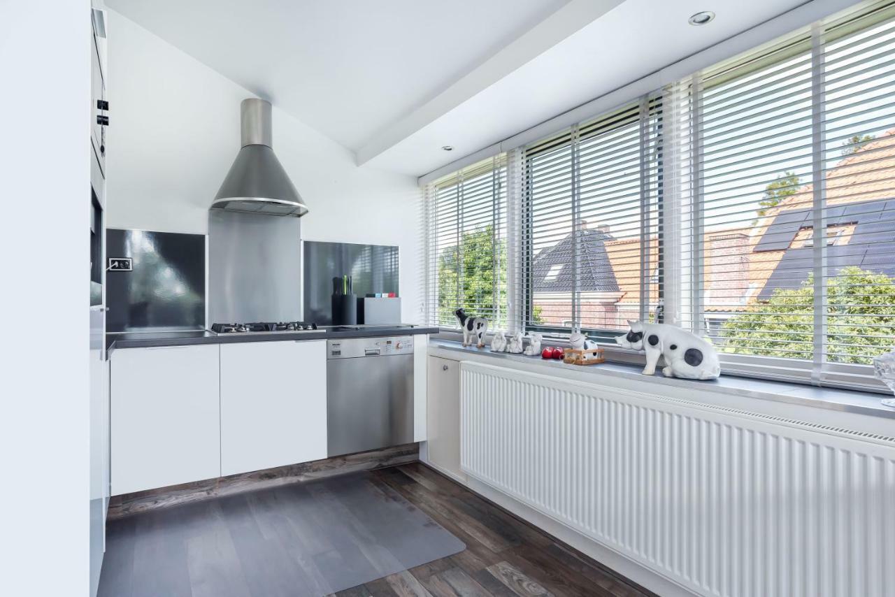 Amsterdam Countryside Met Airco ,geweldig Uitzicht, Luxe Keuken,wasmachine,droger,gratis Fietsen Apartment